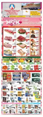 Associated weekly ad (valid until 14-05)