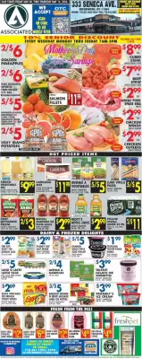 Associated weekly ad (valid until 14-05)