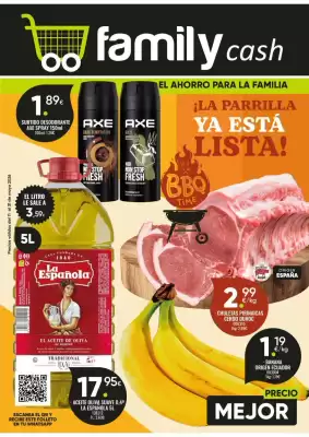 Family Cash (válido hasta el 31-05)