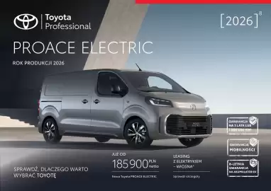 Toyota gazetka | Proace electric Strona 1