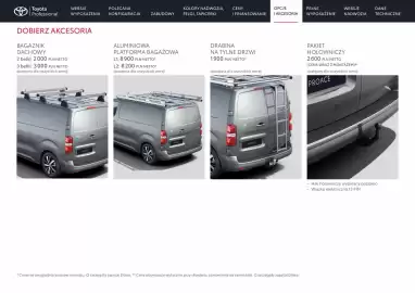 Toyota gazetka | Proace electric Strona 12