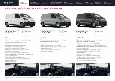 Toyota gazetka | Proace electric Strona 2