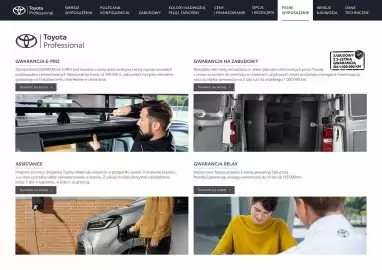 Toyota gazetka | Proace electric Strona 21