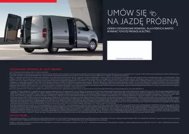 Toyota gazetka | Proace electric Strona 27