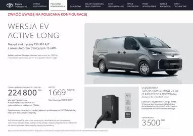 Toyota gazetka | Proace electric Strona 4