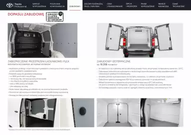 Toyota gazetka | Proace electric Strona 5