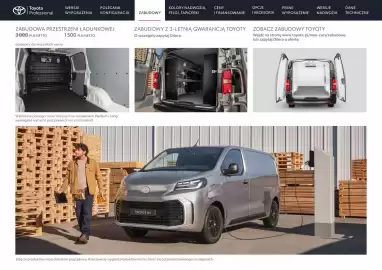 Toyota gazetka | Proace electric Strona 7