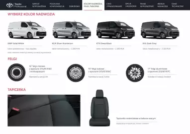 Toyota gazetka | Proace electric Strona 8