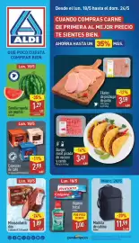 Folleto ALDI semana 21 Página 1