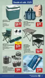 Folleto ALDI semana 21 Página 23