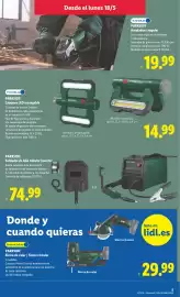 Catálogo Lidl semana 21 Página 15