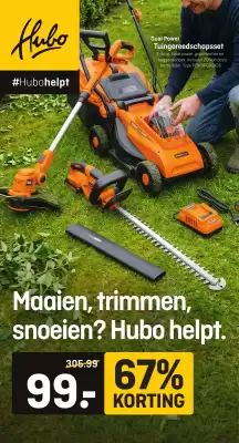 Hubo XL folder (geldig t/m 24-05)