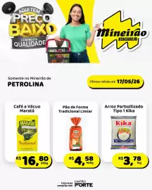 Folheto Mineirão Atacarejo semana 20 Página 1
