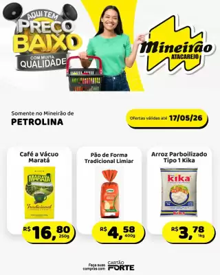 Folheto Mineirão Atacarejo (válido até 17-05)