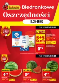 Biedronka gazetka tydzień 20 Strona 1