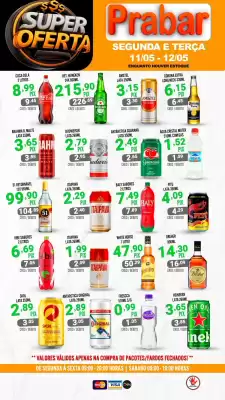 Catálogo Prabar Bebidas (válido até 12-05)