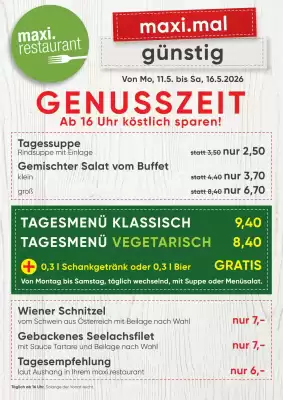 Maximarkt Flugblatt (gültig bis 16-05)