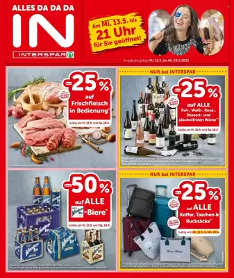 Interspar Flugblatt (gültig bis 20-05)