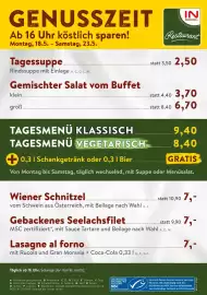 Interspar Restaurant Flugblatt woche 21 Seite 1