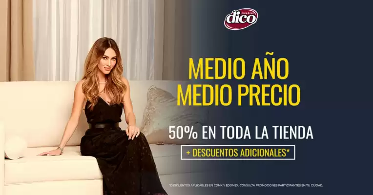 Muebles Dico (válido hasta 17-05)