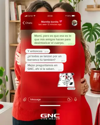 GNC (válido hasta 31-05)