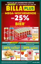 Billa Flugblatt woche 20 Seite 1
