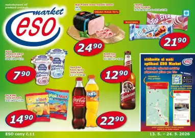 ESO MARKET leták Strana 1