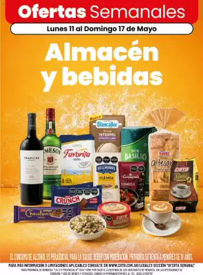 Coto (válido hasta 17-05)