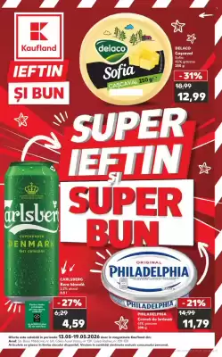 Catalog Kaufland (valid până la 19-05)