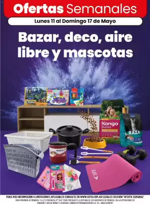 Catálogo Coto (válido hasta 17-05)