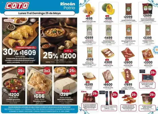 Catálogo Coto (válido hasta 25-05)