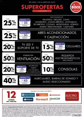 Disco (válido hasta 20-05)