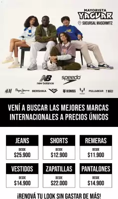 Yaguar (válido hasta 17-05)