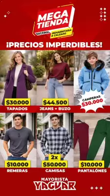 Yaguar (válido hasta 17-05)