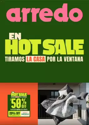 Arredo (válido hasta 13-05)