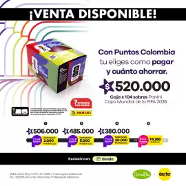 Catálogo Éxito Página 1