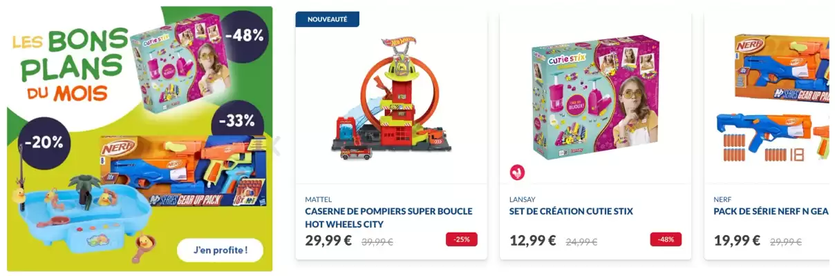 La Grande Récré (valable jusqu'au 17-05)