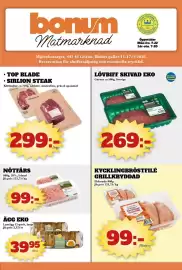 Bonum Matmarknad reklamblad vecka 20 Sida 1