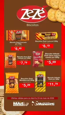 Catálogo Supermercados Manentti (válido até 24-05)