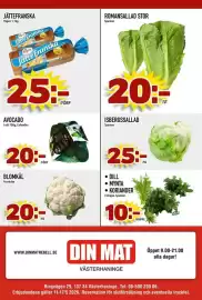 Din Mat reklamblad vecka 20 Sida 6