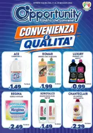 Volantino Opportunity Shop Pagina 1