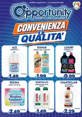 Volantino Opportunity Shop (valido fino al 23-05)