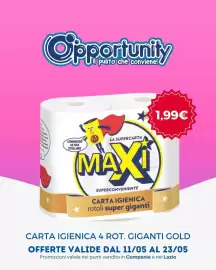 Volantino Opportunity Shop Pagina 7