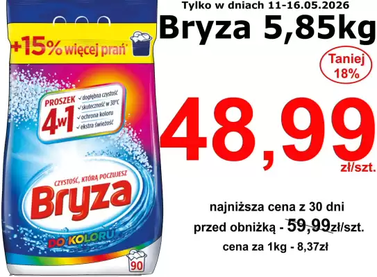 Vobiano gazetka (ważność do 16-05)