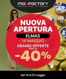 Volantino Max Factory Pagina 1