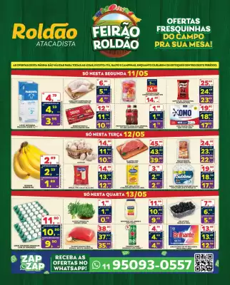 Folheto Roldão (válido até 13-05)