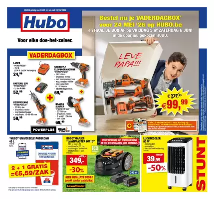 Hubo folder (geldig t/m 24-05)