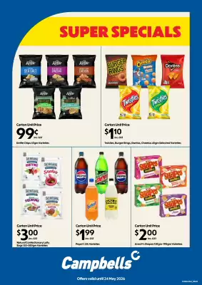 Campbells Wholesale catalogue