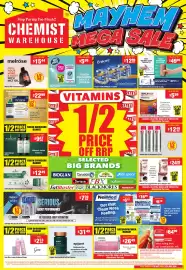 Chemist Warehouse catalogue Page 1