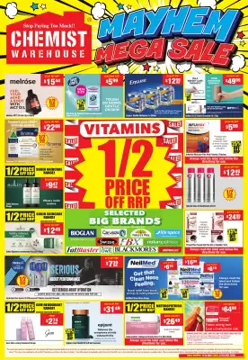 Chemist Warehouse (valid until 24-05)